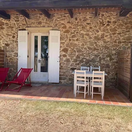 Jolie Sud Jardin Et Parking Privatif * Йер