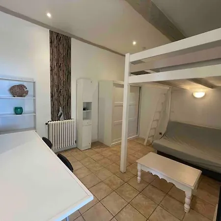 Appartement Jolie Sud Jardin Et Parking Privatif